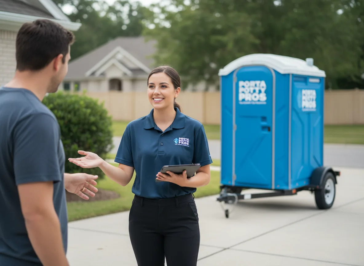 Porta Potty Rental Bonlee, NC FAQs